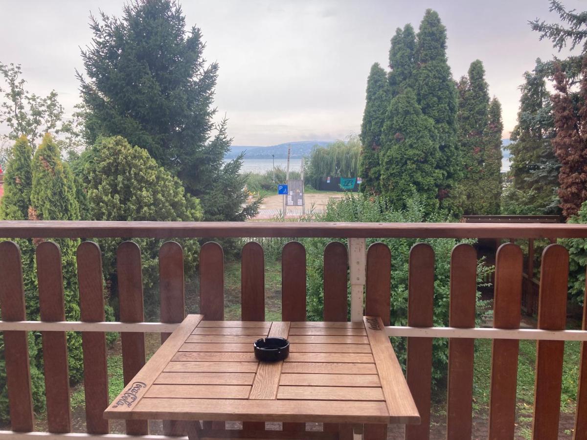 Sunset Beach Apartman Balatonfůzfő 外观 照片