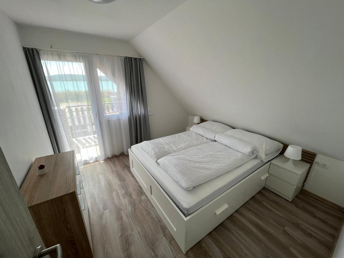 Sunset Beach Apartman Balatonfůzfő 外观 照片