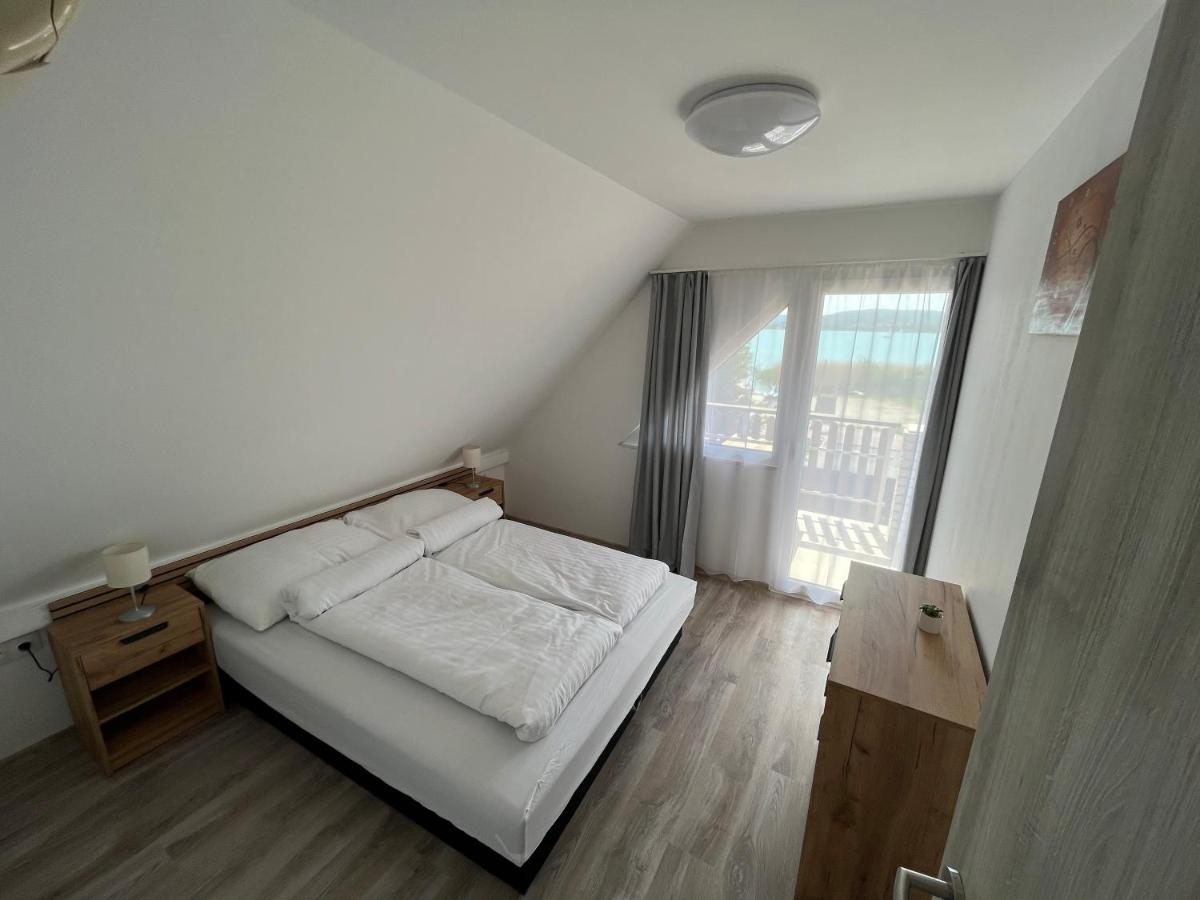 Sunset Beach Apartman Balatonfůzfő 外观 照片
