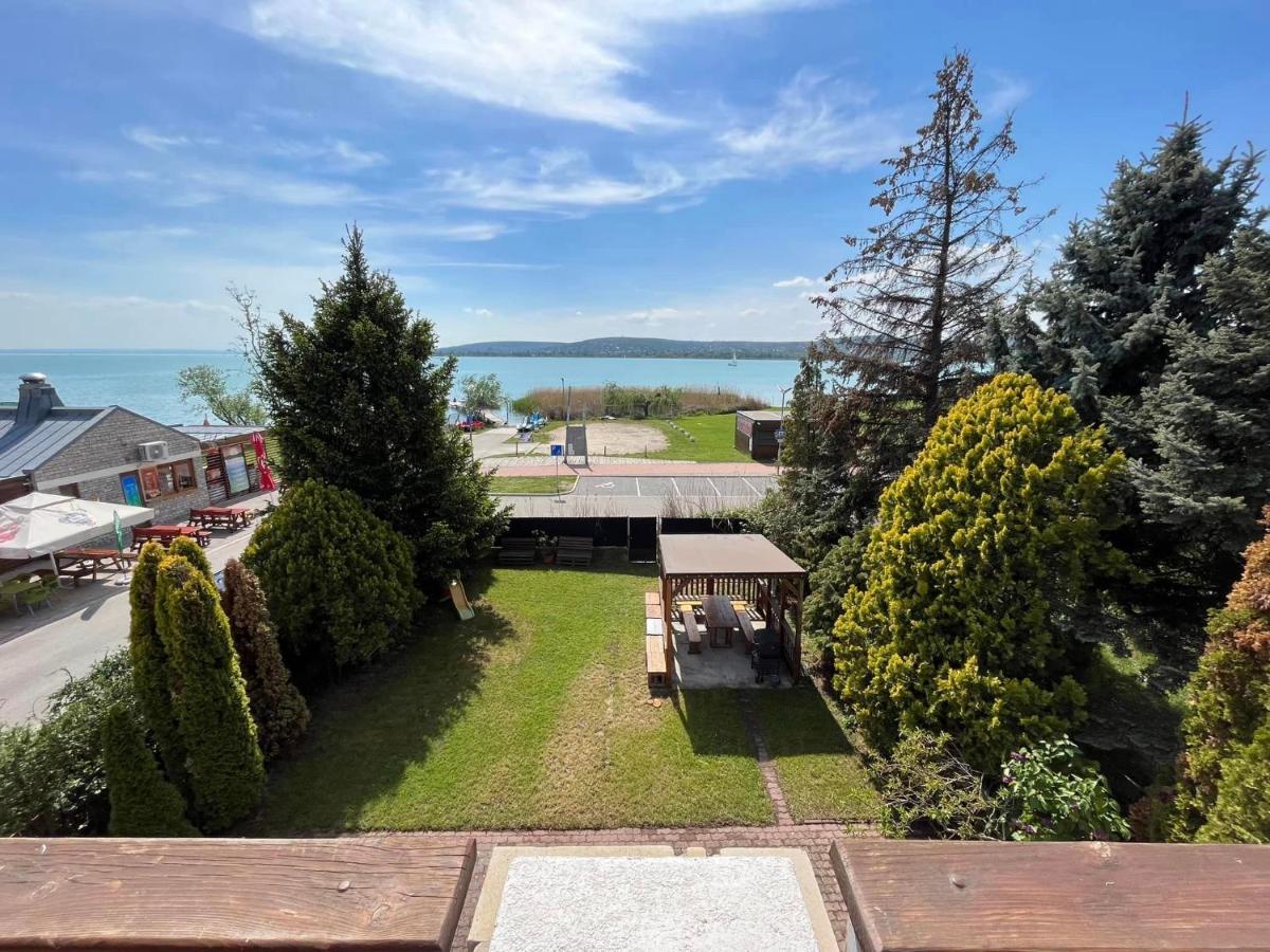Sunset Beach Apartman Balatonfůzfő 外观 照片