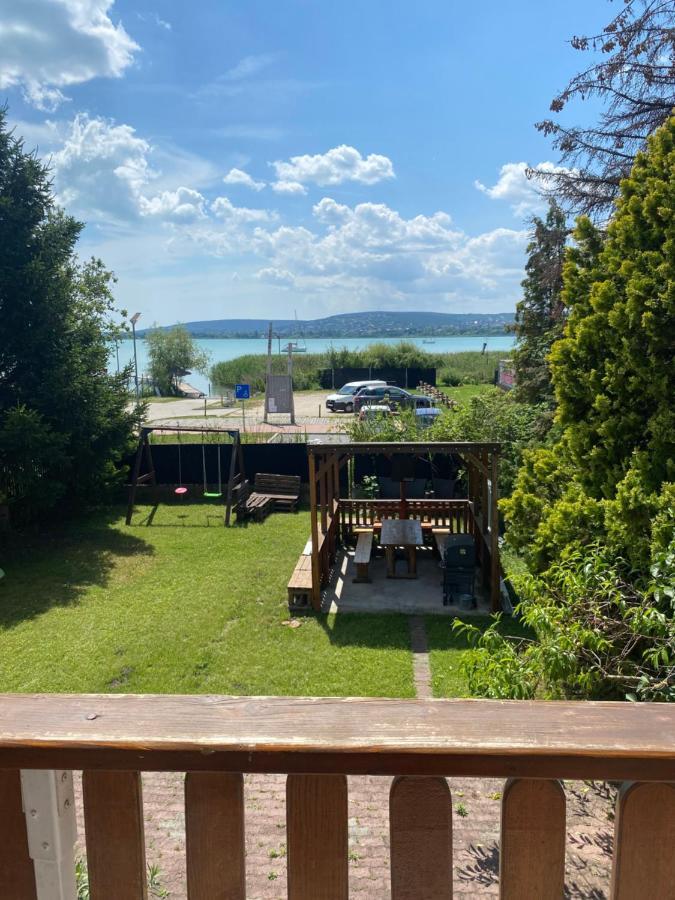 Sunset Beach Apartman Balatonfůzfő 外观 照片