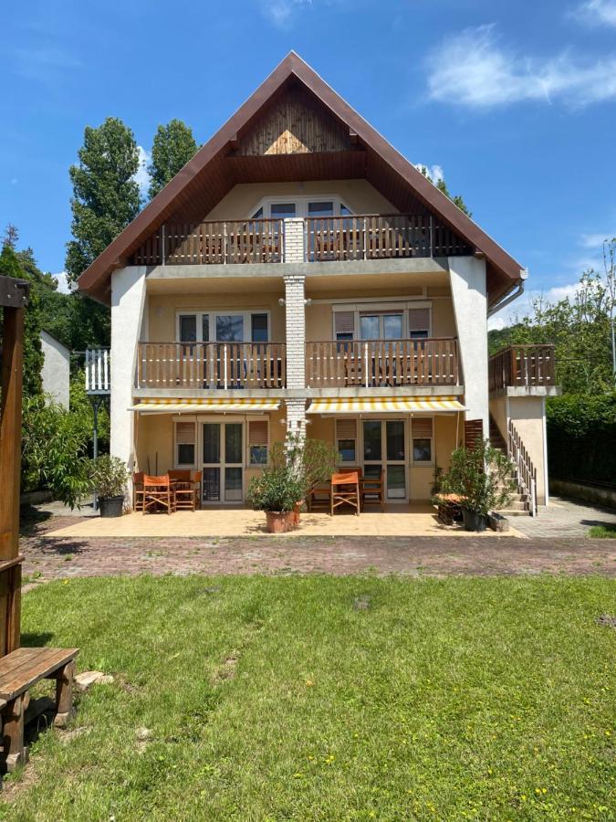 Sunset Beach Apartman Balatonfůzfő 外观 照片