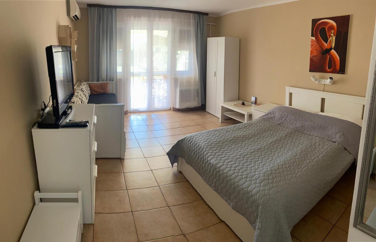 Sunset Beach Apartman Balatonfůzfő 外观 照片