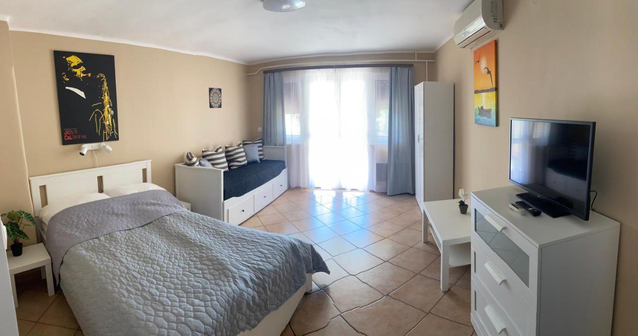 Sunset Beach Apartman Balatonfůzfő 外观 照片